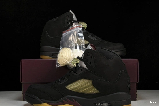 Retro FD1330-001 Black Jordan Maniére Ma SP FD1330-001 5 A 0512
